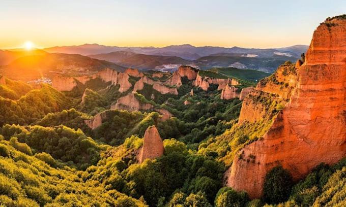 Готель Casa Pazos, П'єдрафіта Екстер'єр фото